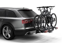 Portabicicletas Thule EasyFold XT 933B negro plegable