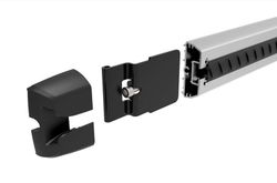 Portabicicletas Thule Elite Van XT para VW Crafter 2017> negro