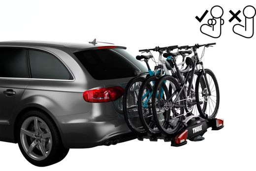 Portabicicletas Thule VeloCompact F 961 3 bicis FIX4BIKE
