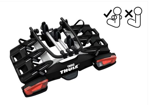 Portabicicletas Thule VeloCompact F 961 3 bicis FIX4BIKE