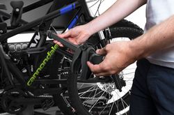 Portabicicletas Thule VeloSpace XT 939B Negro