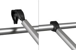 Portabicicletas trasero para furgonetas Thule Sport G2 Compact