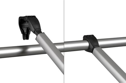 Portabicicletas trasero para furgonetas Thule Sport G2 Compact