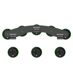 Portabicicletas de Ventosa TreeFrog Pro 3 Plus (3 Bicicletas / 2 E-bikes)