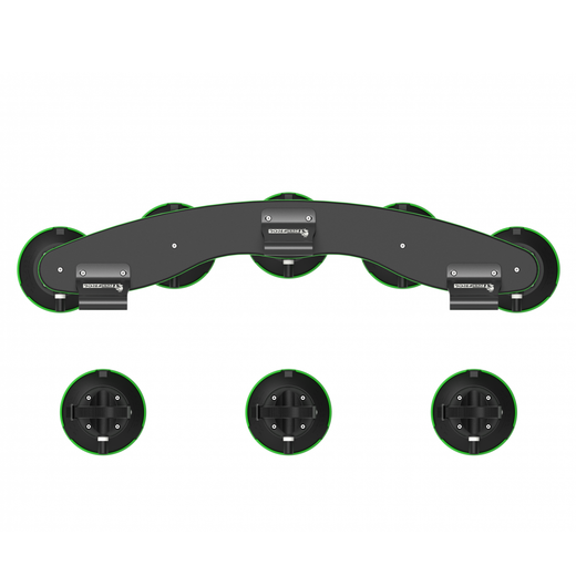 Portabicicletas de Ventosa TreeFrog Pro 3 Plus (3 Bicicletas / 2 E-bikes)