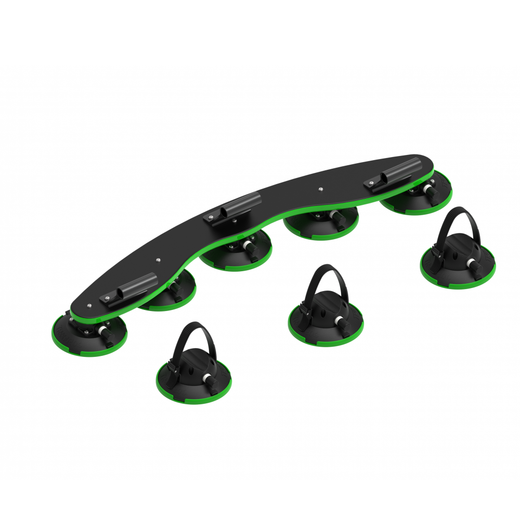 Portabicicletas de Ventosa TreeFrog Pro 3 Plus (3 Bicicletas / 2 E-bikes)