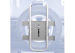 Conjunto Portabicis + soporte para rueda trasera 4x4 Teide