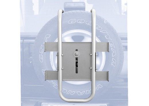 Conjunto Portabicis + soporte para rueda trasera 4x4 Teide