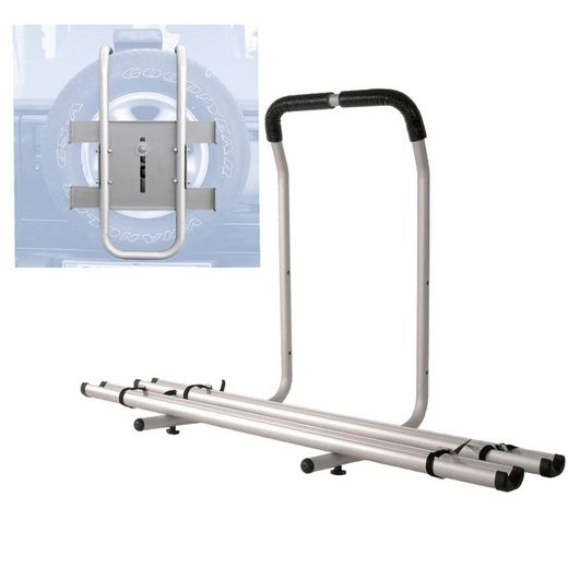 Conjunto Portabicis + soporte para rueda trasera 4x4 Teide