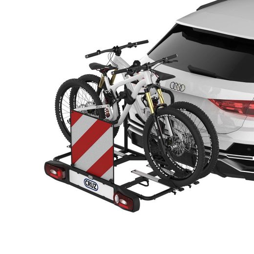 Conjunto base + 2 portabicis TAILO cruz