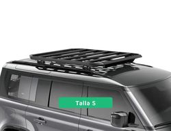 Portaequipajes Thule CapRock Corolla Cross 21> con railing