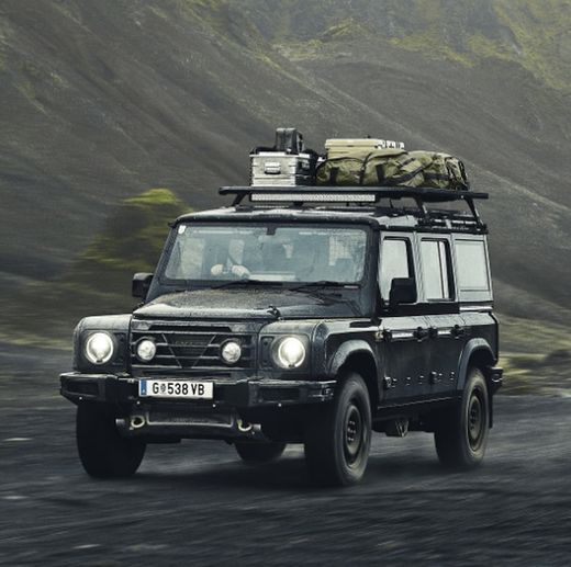 Portaequipajes Thule Caprock L 190 x 150 cm