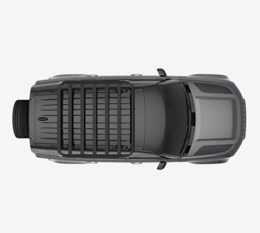 Portaequipajes Thule CapRock M, Sk.Enyaq 5p.2021> con railing