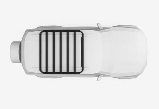 Portaequipajes Thule CapRock M Mb.GLE (C292) Coupe 4p. 15>19