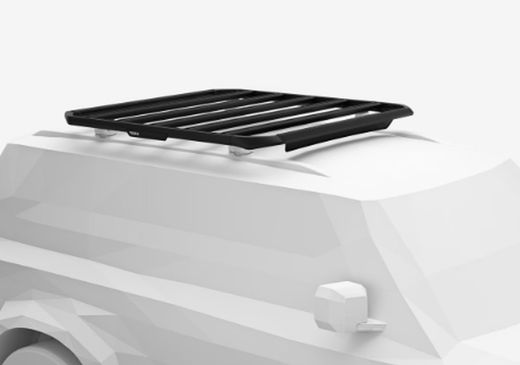 Portaequipajes Thule CapRock M, Sk.Enyaq 5p.2021> con railing