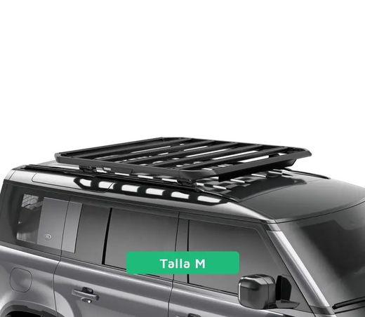 Portaequipajes Thule CapRock M, S.Tarraco 2018> con barras