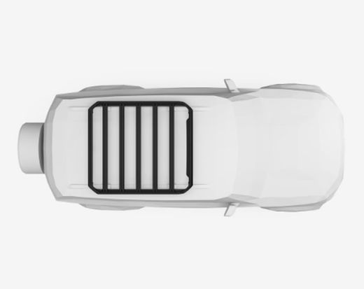 Portaequipajes Thule CapRock S, N.X-Trail (T-33) 2022> Puntos fijos (Railing)