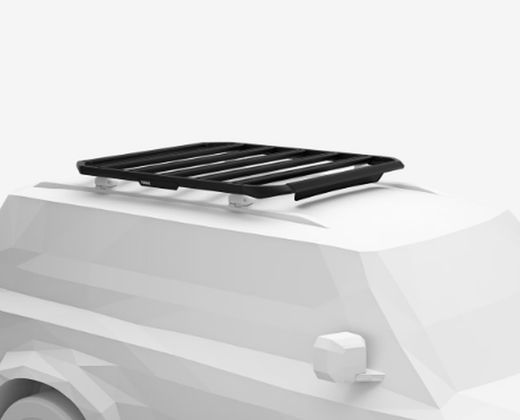 Portaequipajes Thule CapRock S, N.X-Trail (T-33) 2022> Puntos fijos (Railing)