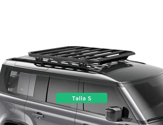 Portaequipajes Thule CapRock R.Captur II 2020> con railing