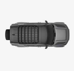 Portaequipajes Thule CapRock S, N.X-Trail (T-33) 2022> Puntos fijos (Railing)