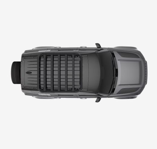 Portaequipajes Thule CapRock S, N.X-Trail (T-33) 2022> Puntos fijos (Railing)