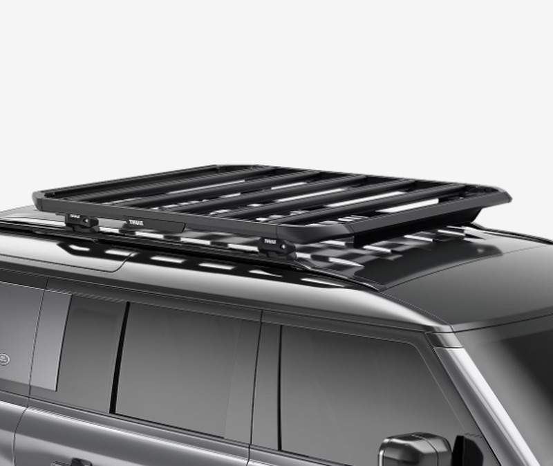 Portaequipajes Thule CapRock Velar 17 con railing Totcar