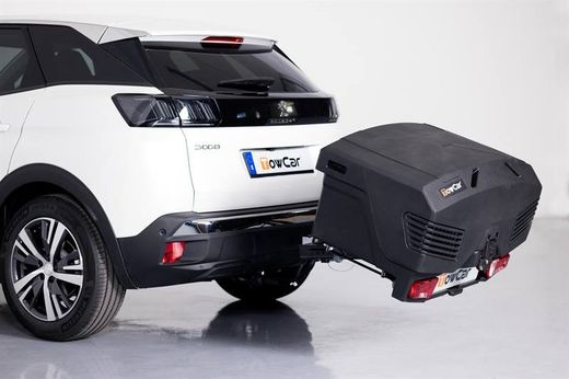 Portaequipajes de Bola TowBox EVO Urban