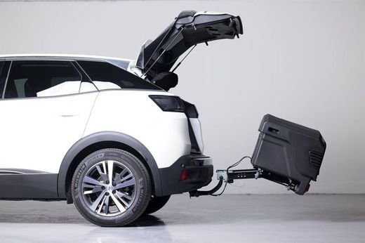 Portaequipajes de Bola TowBox EVO Urban