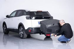 Portaequipajes de Bola TowBox EVO Urban