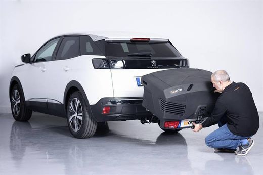 Portaequipajes de Bola TowBox EVO Urban