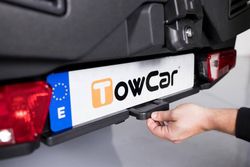 Portaequipajes de Bola TowBox EVO Urban