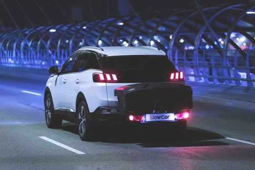 Portaequipajes de Bola TowBox EVO Urban