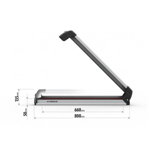 NORDRIVE Pro-Slider EVO PS-60 | Portaesquís Deslizante Universal | 6 Pares de Esquís / 4 Tablas de Snowboard - PLATA