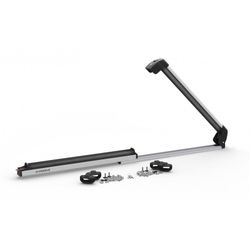 NORDRIVE Pro-Slider EVO PS-60 | Portaesquís Deslizante Universal | 6 Pares de Esquís / 4 Tablas de Snowboard - PLATA
