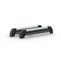 NORDRIVE Nordic-King EVO NK-40 | Portaesquís Universal | 4 Pares de Esquís / 2 Tablas de Snowboard