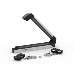 NORDRIVE Nordic-King EVO NK-40 | Portaesquís Universal | 4 Pares de Esquís / 2 Tablas de Snowboard