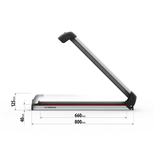 NORDRIVE Nordic-King EVO NK-60 | Portaesquís Universal | 6 Pares de Esquís / 4 Tablas de Snowboard - PLATA