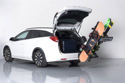 Portaesquís de bola vertical TowCar Cerler