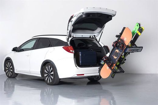 Portaesquís de bola vertical TowCar Cerler