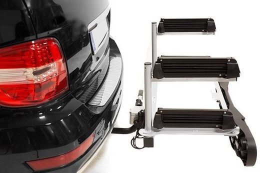 Portaesquis sobre bola Towcar Aneto