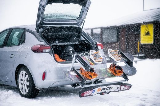 Portaesquis sobre bola Towcar Aneto