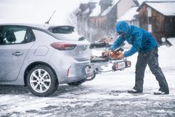 Portaesquis sobre bola Towcar Aneto