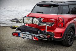 Portaesquis sobre bola Towcar Aneto