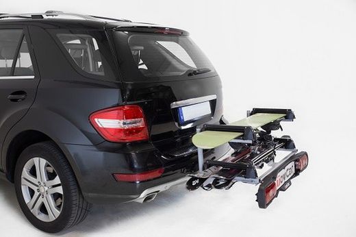 Portaesquis sobre bola Towcar Aneto