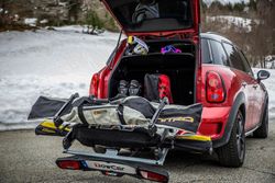 Portaesquis sobre bola Towcar Aneto