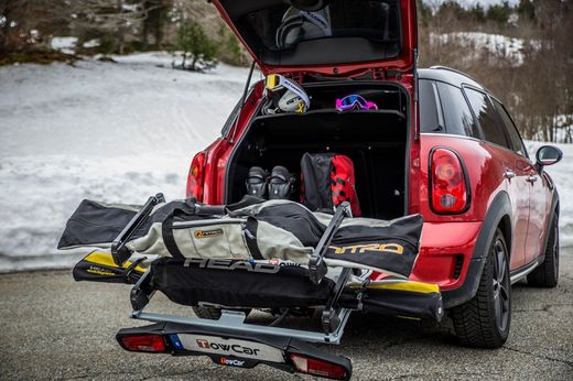 Portaesquis sobre bola Towcar Aneto