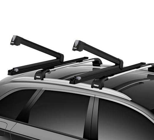 Portaesquis Thule extender Negro 7325B para 5 juegos, desplazable