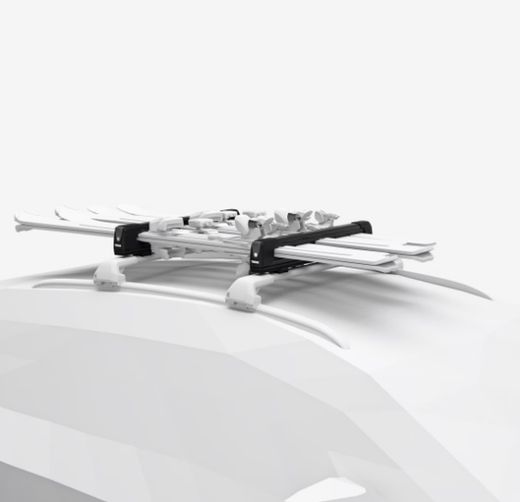 Portaesquis Thule extender Negro 7325B para 5 juegos, desplazable