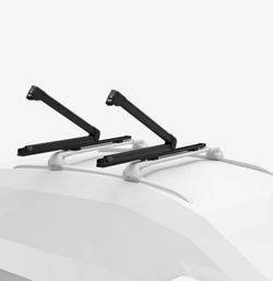 Portaesquis Thule extender Negro 7325B para 5 juegos, desplazable