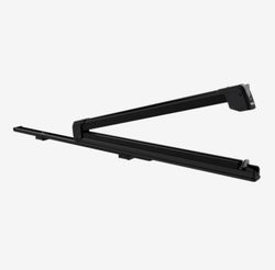 Portaesquis Thule extender Negro 7325B para 5 juegos, desplazable